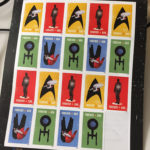 Star Trek stamps
